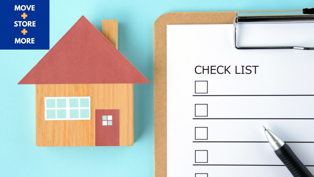 Image graphic of a house with a checklist next to it.
