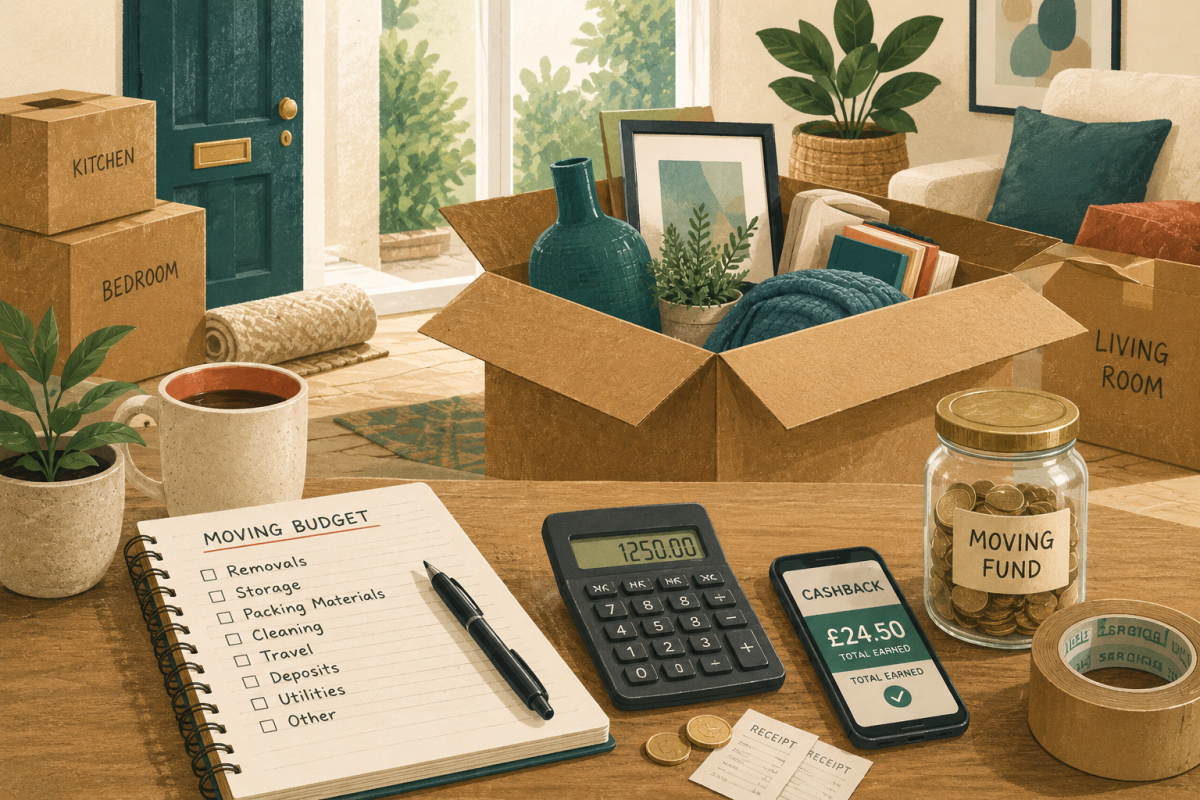 Ways to Raise Extra Money Before Moving House Blog Featured Image